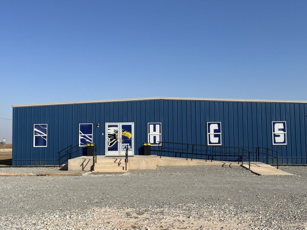 Hillsdale Christian School high school building