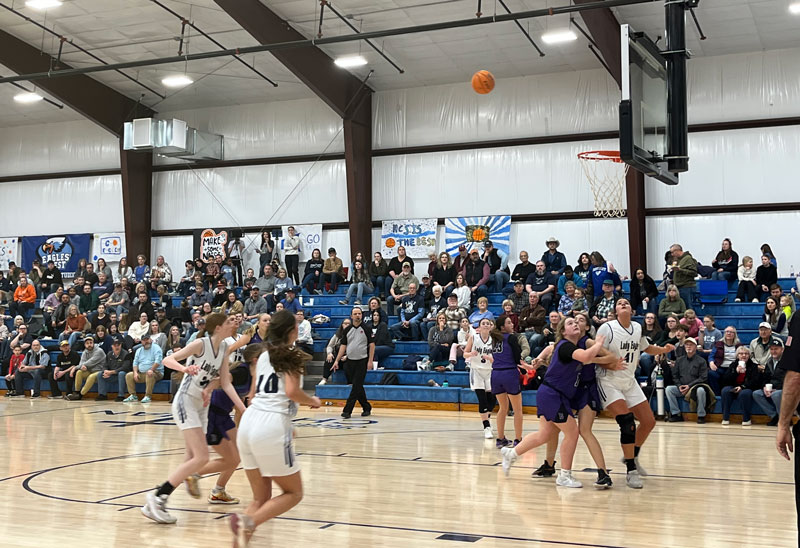 Hillsdale Christian School homecoming basketball game