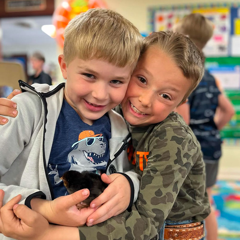 Hillsdale Christian School second grade