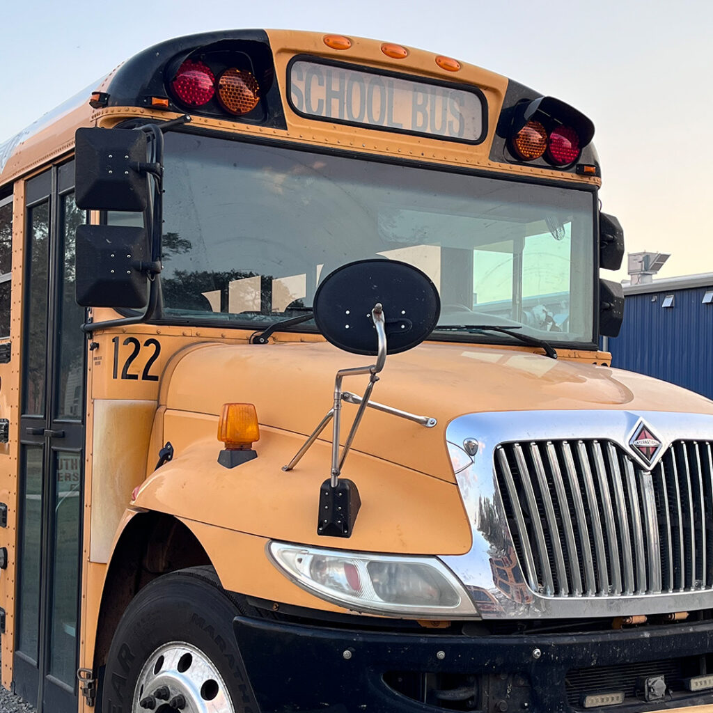 Hillsdale Christian School bus