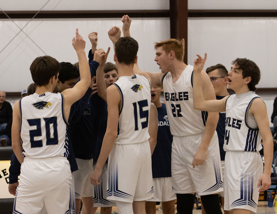 Hillsdale Christian School boys basketball