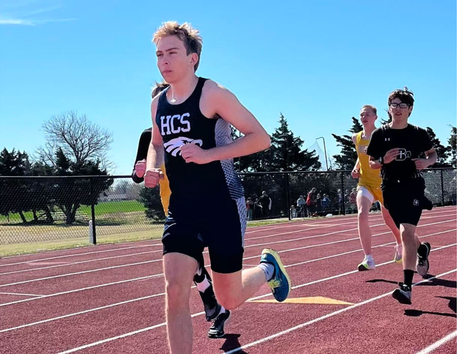 Hillsdale Christian School track