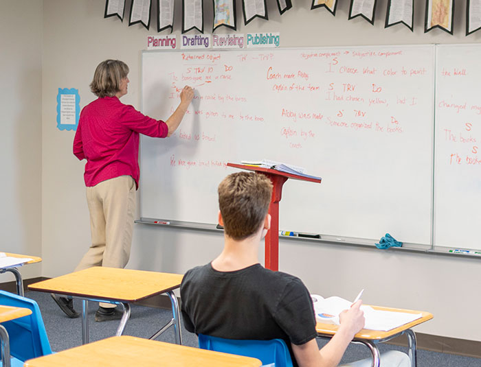 high school english