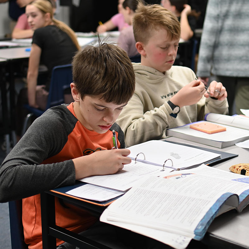 middle school science