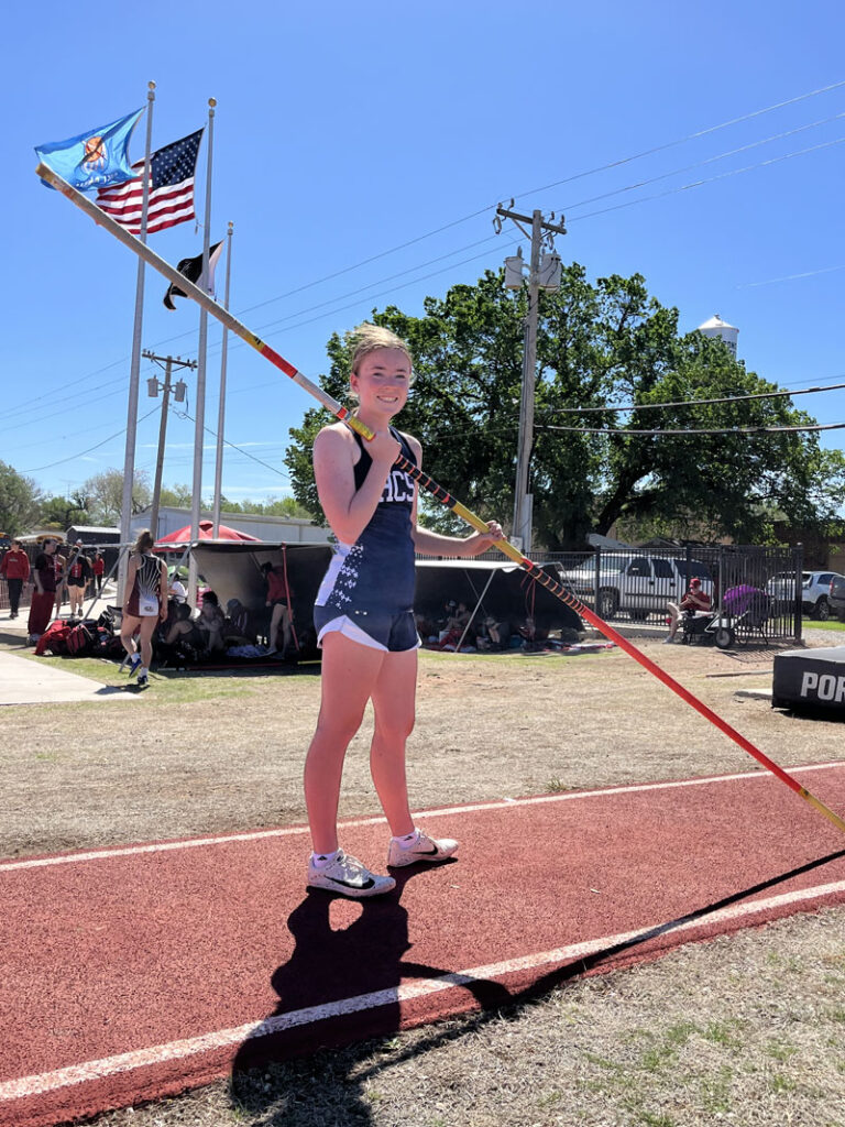 pole vault