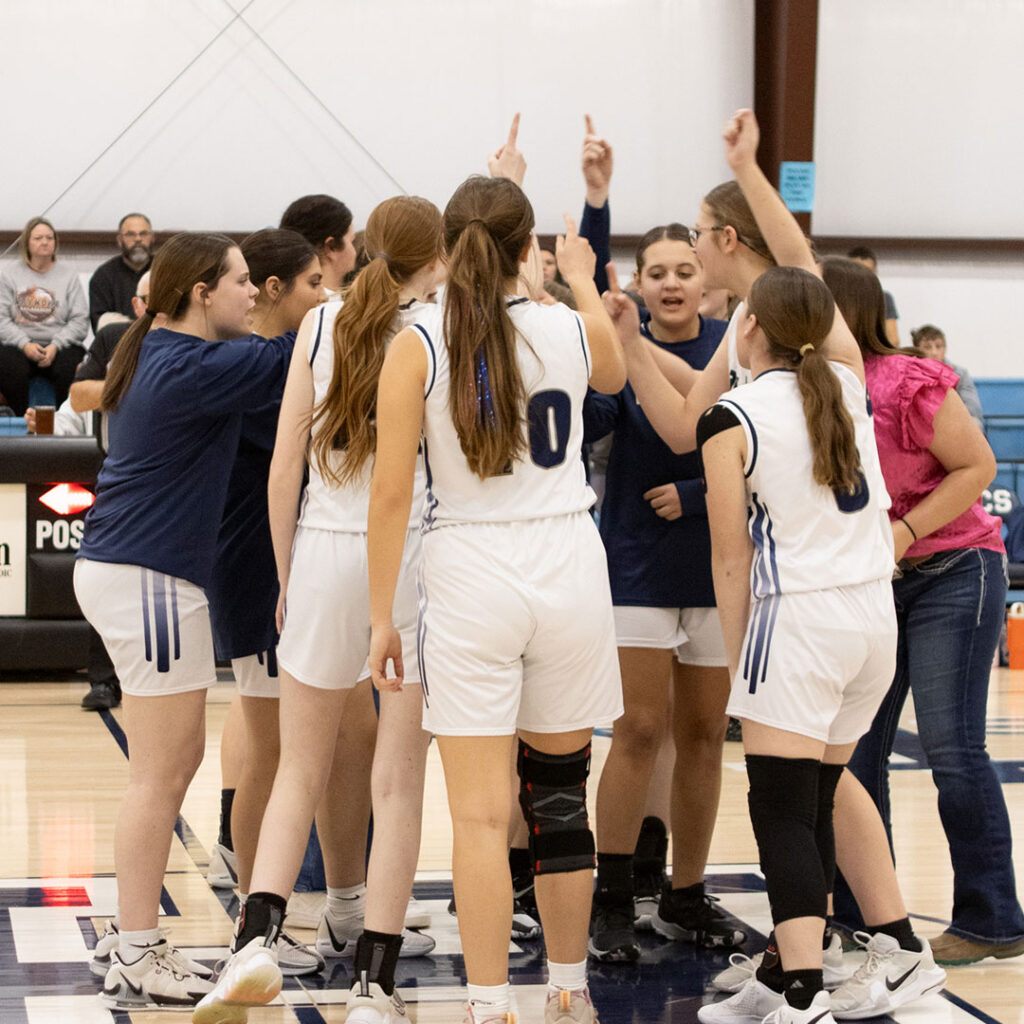 Hillsdale Christian School girls basketball