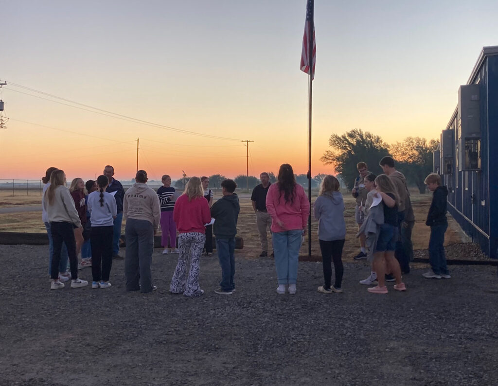 meet you at the pole