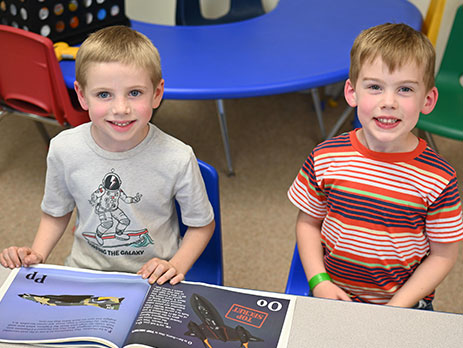 Hillsdale Christian School kindergarten