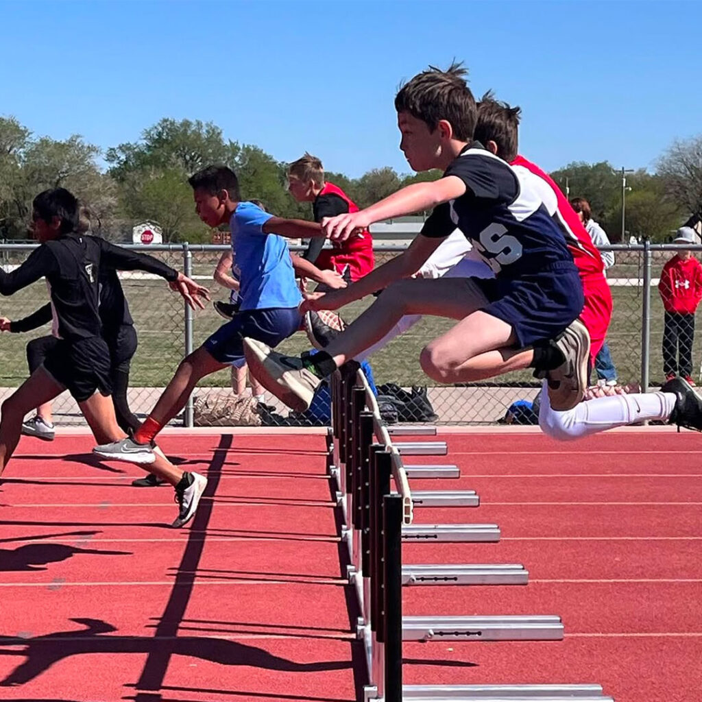 Hillsdale Christian School track