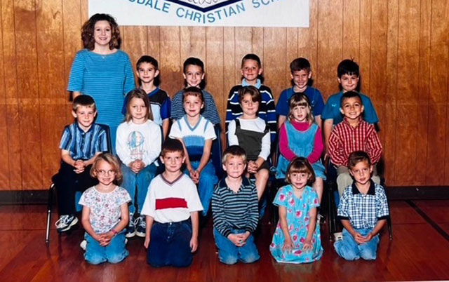 Hillsdale Christian School first grade