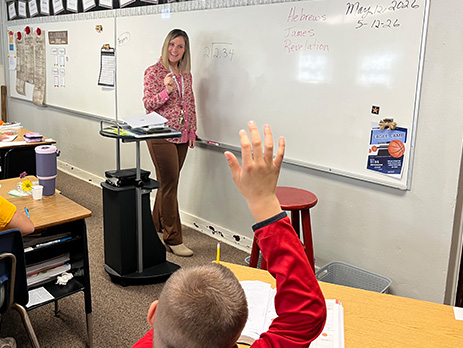 fifth grade - hillsdale christian school