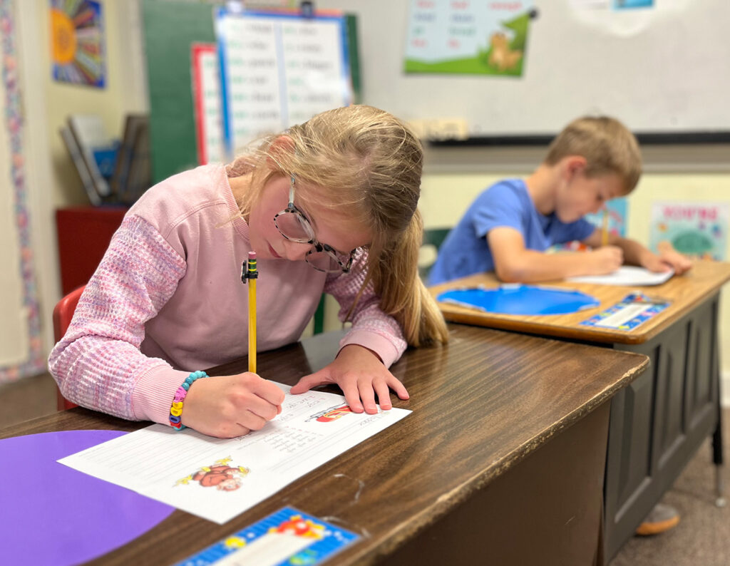 first grade